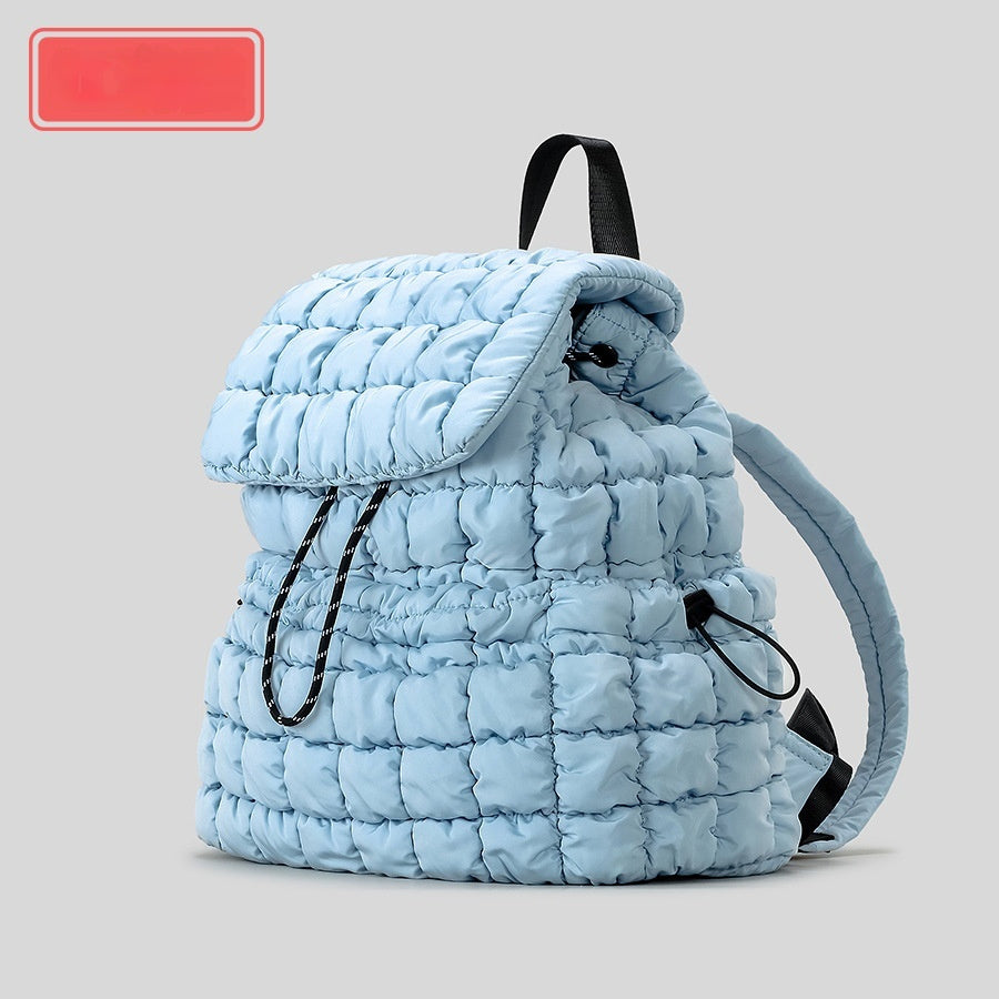 Large Capacity Puff Backpack Women&