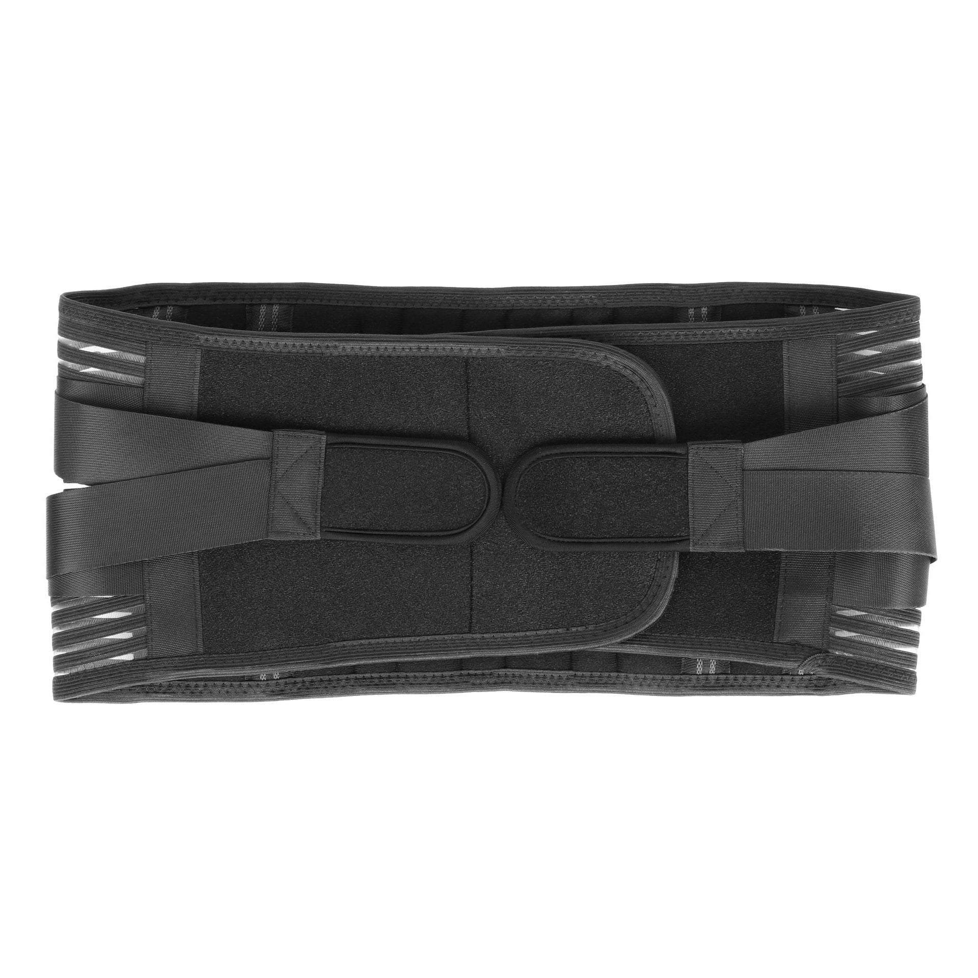 Stretch Dual Compression Waistband Waist Support Mesh Limorista
