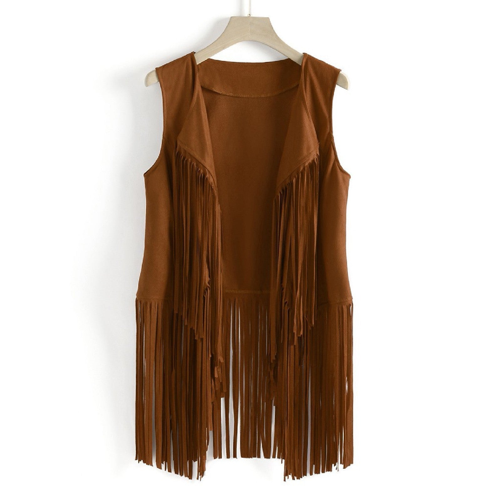 Fashion Thin Tassel Sleeveless Vest Women Limorista