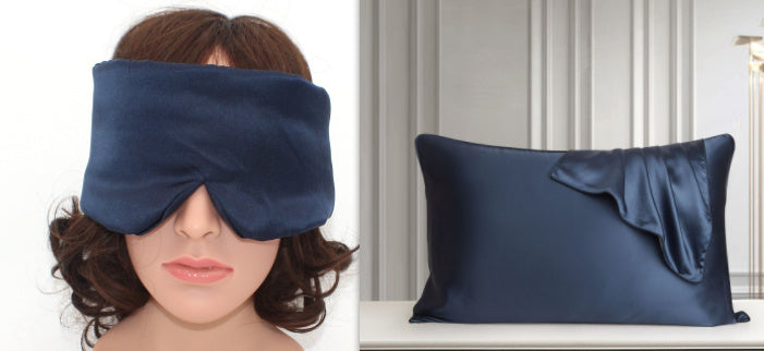 Oversized Double-sided Silk Blindfold Silk Women Promote Sleep Limorista