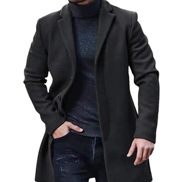 Tweed Coat Men&