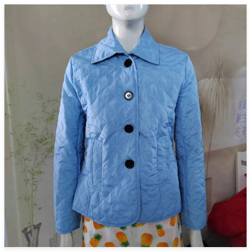 Fashionable Temperament Lapel Single-breasted Slim-fit Warmth Limorista
