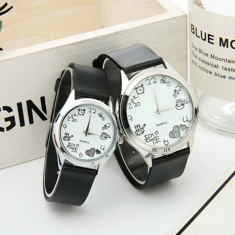 Simple And Casual Eating And Drinking Quartz Watch Limorista