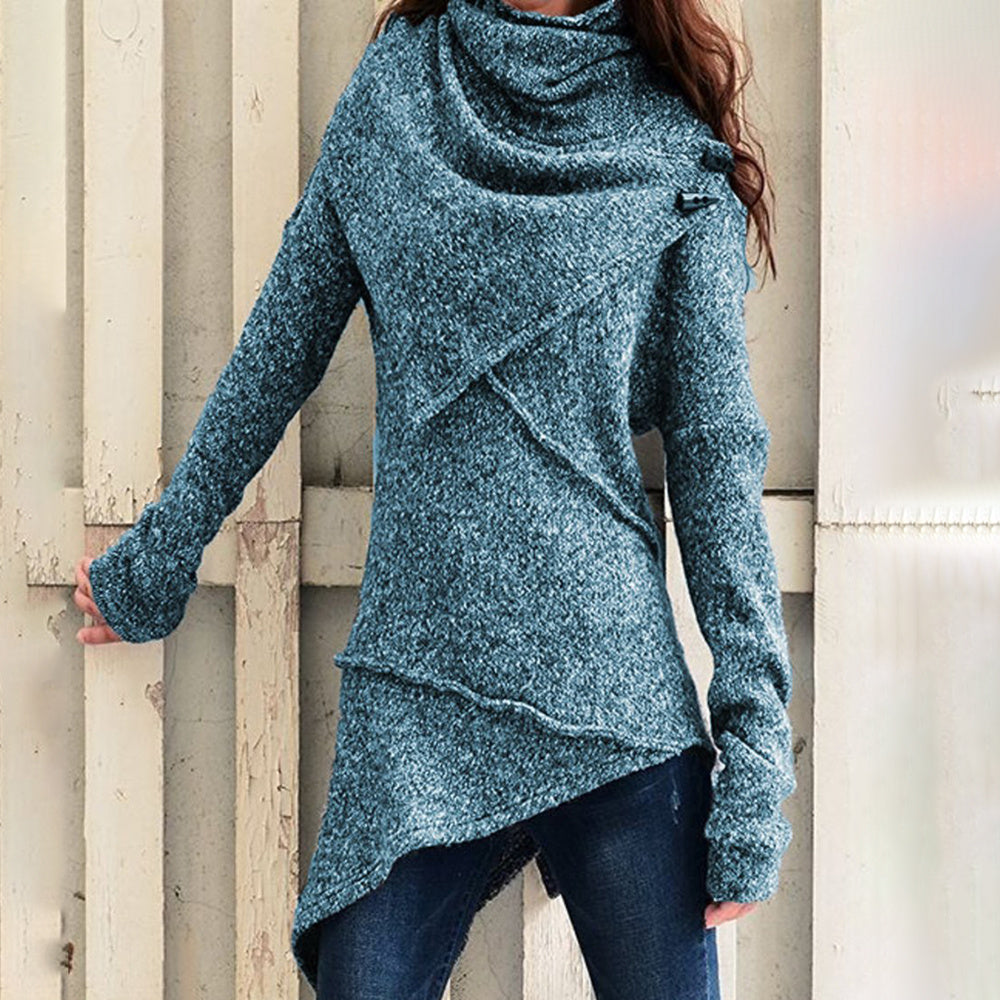 Long sleeve sweater coat Limorista