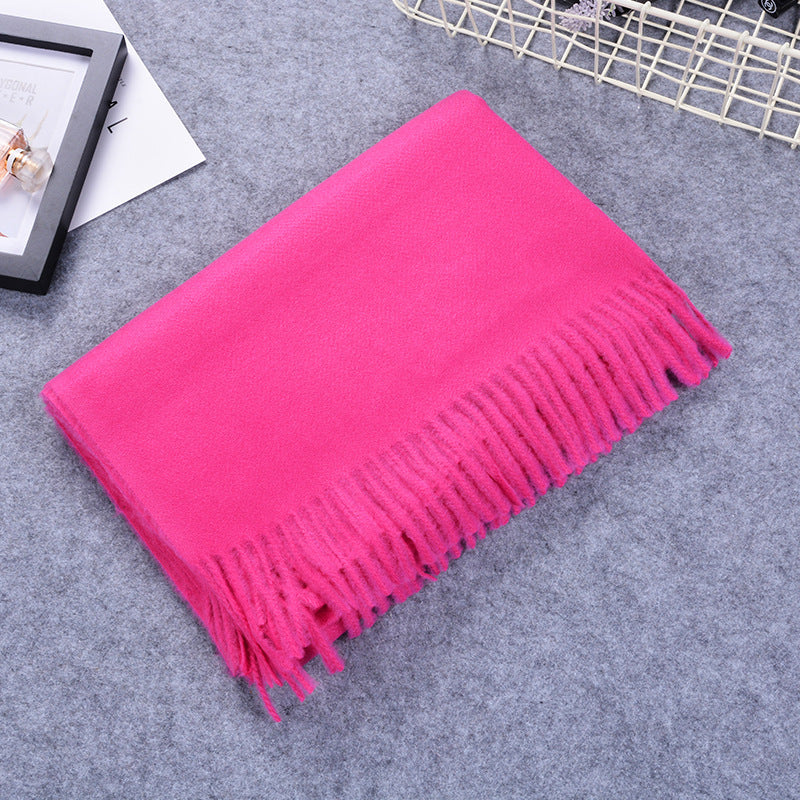 Dual-use cashmere SKY scarf Limorista