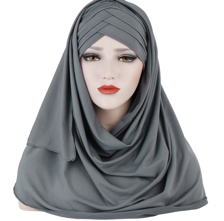 Muslim Lady Fashion Patch Hijab Limorista