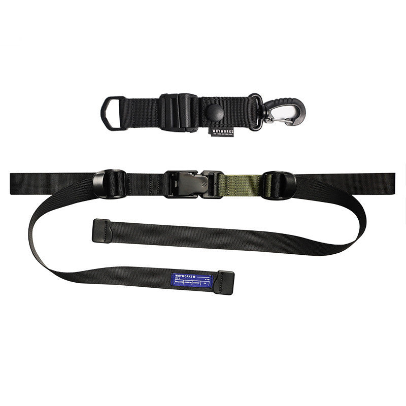 Functional Belt Nylon Automatic Buckle Multifunctional Limorista