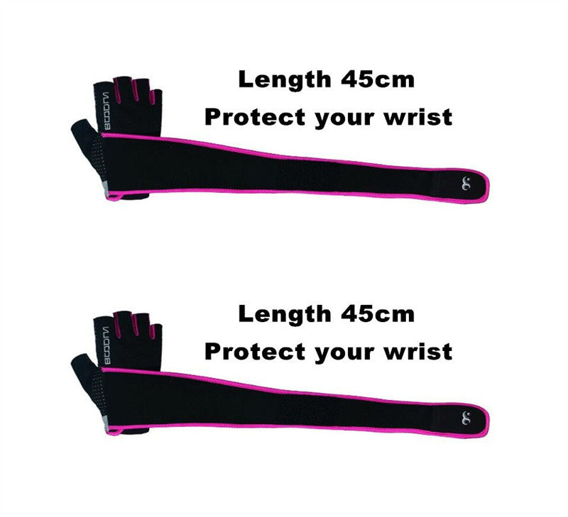 Wrist Guard Non-slip Weight Lifting Equipment Fitness Gloves Limorista