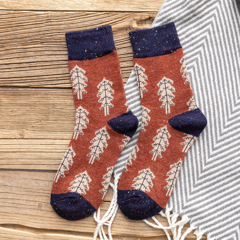 Christmas woolen socks Limorista