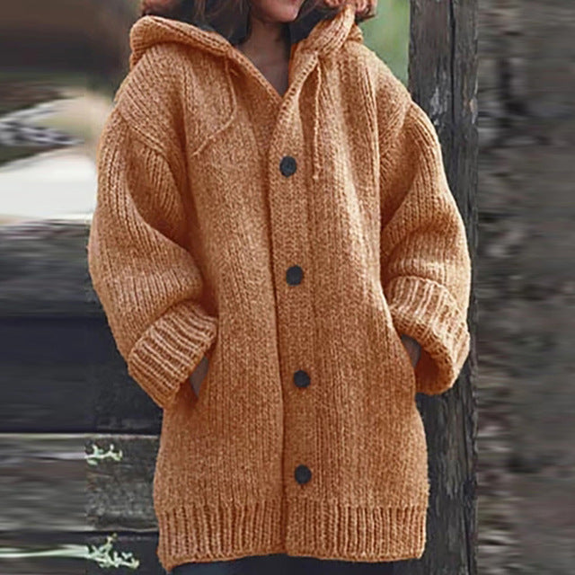 Warm sweater coat Limorista