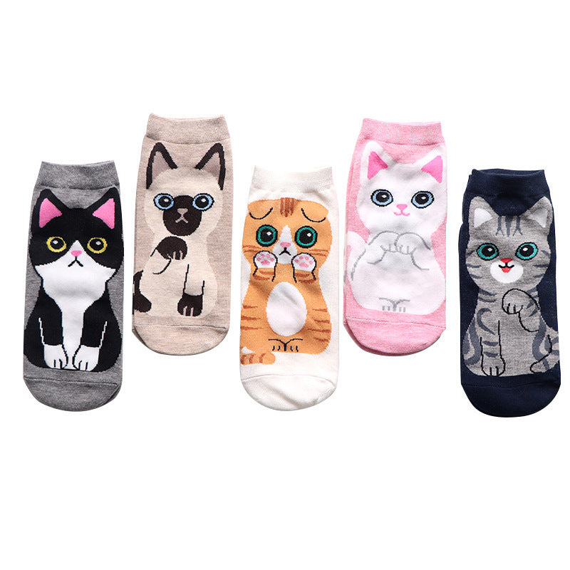 Breathable cotton socks Limorista