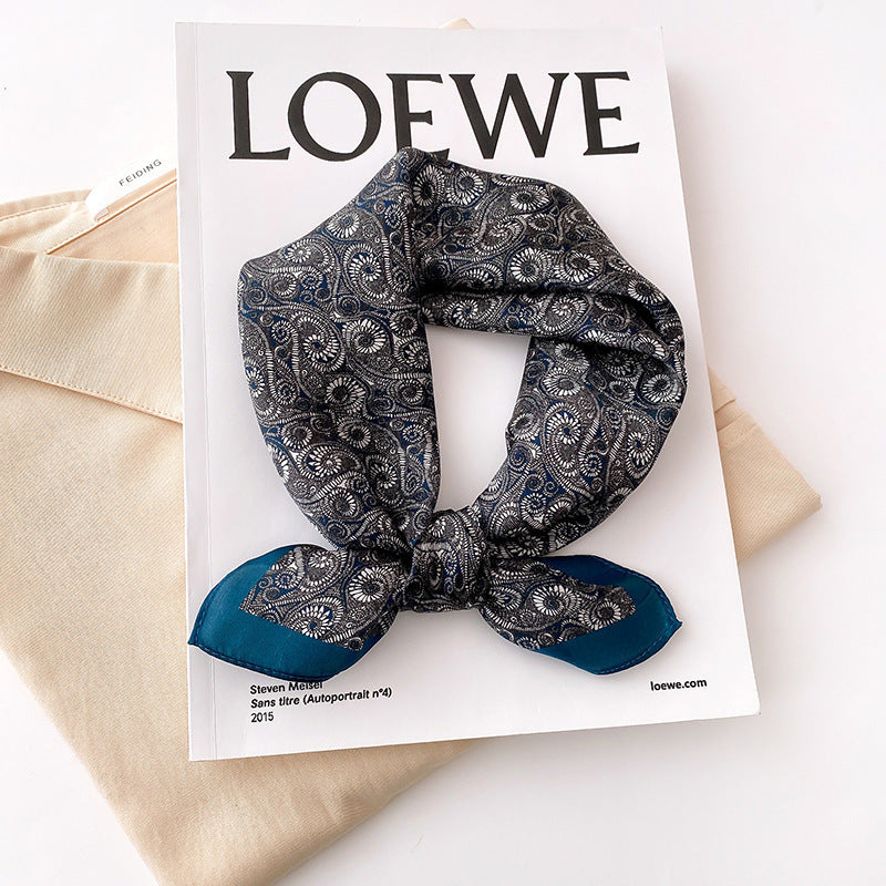 Fashion Lady Sunflower Vintage Scarf Limorista