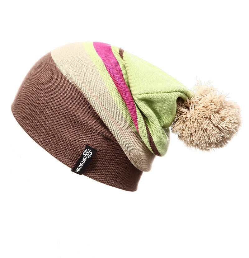 Rainbow Veneer Cold Hat Ski Cap Limorista