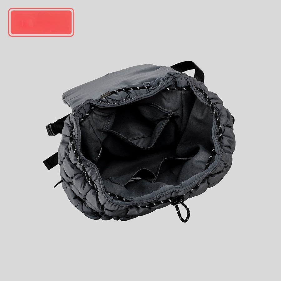 Large Capacity Puff Backpack Women&