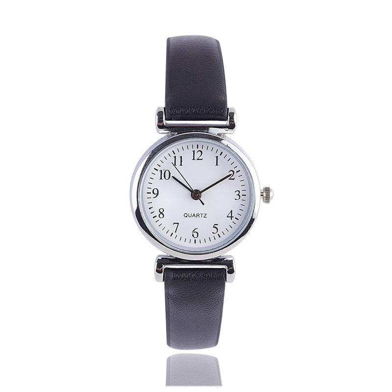 Fine-belt small dial digital watch Limorista