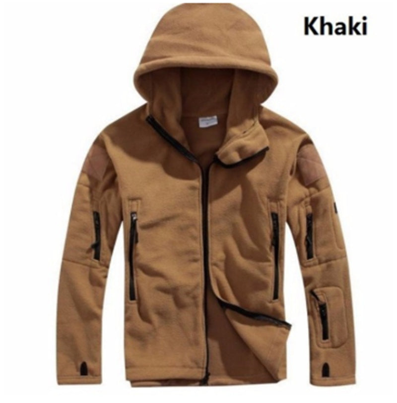 Men Military Winter Thermal Fleece Tactical Jacket Limorista