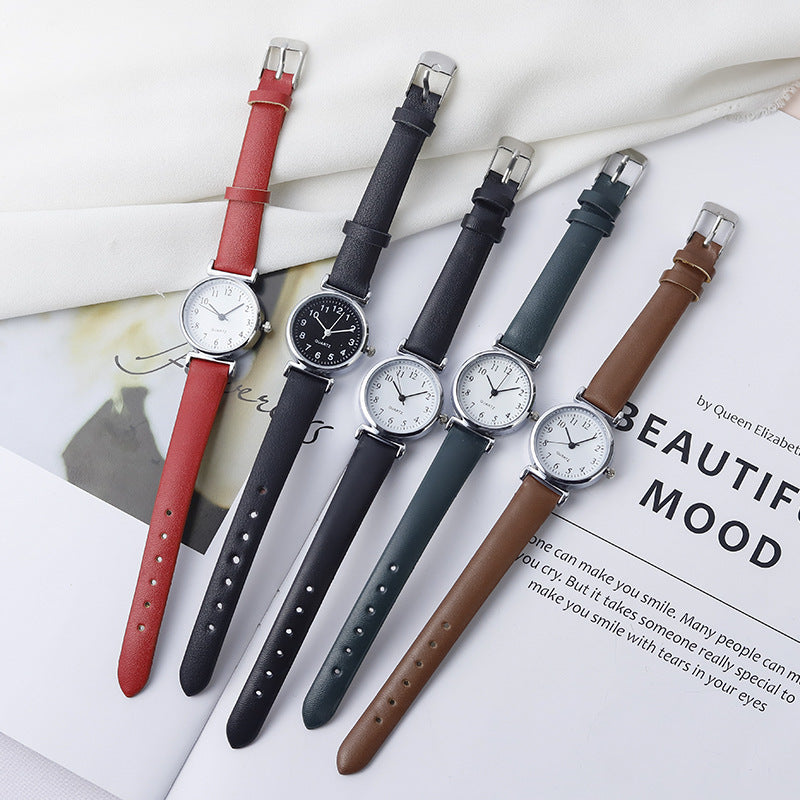 Fine-belt small dial digital watch Limorista