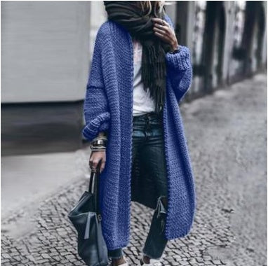 casual woolen sweater coat Limorista