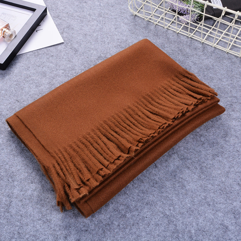 Dual-use cashmere SKY scarf Limorista