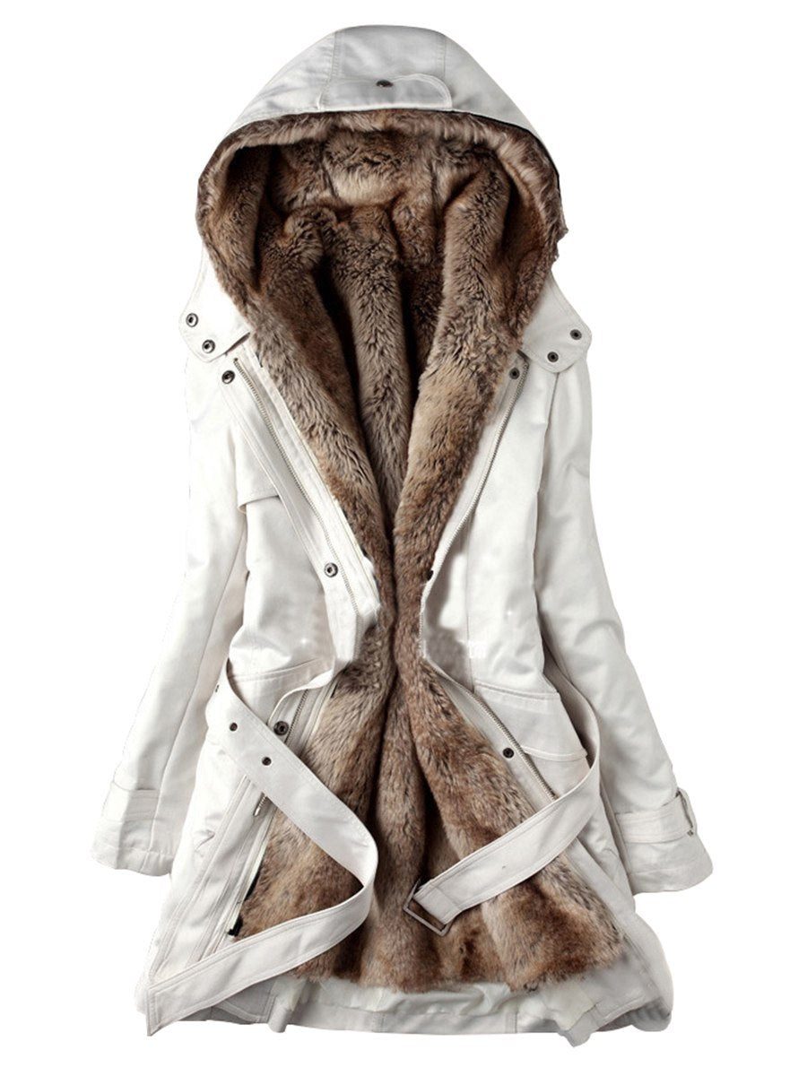 Casual Ladies Basic Coat jaqueta feminina jacket Warm Long Sleeve women parkas cotton Women Winter Jacket Limorista
