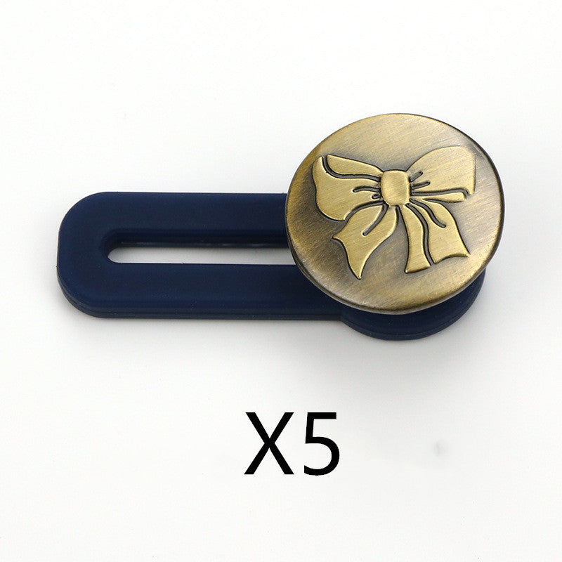 No Sew Jeans With Adjustable Expansion Waist Button Limorista