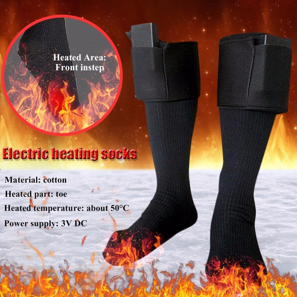 Outdoor Cold Weather Electric Heated Socks Limorista