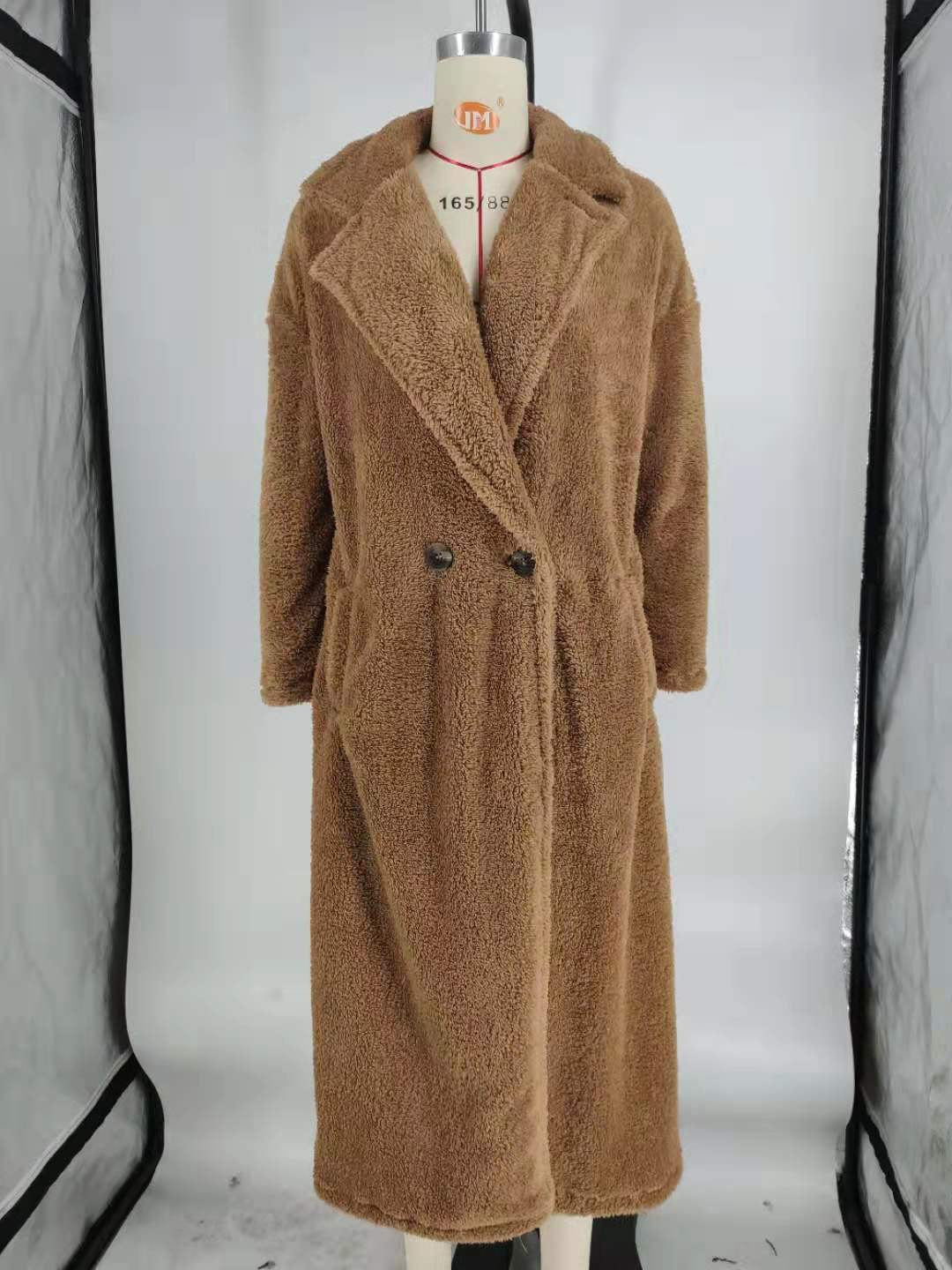 Dames Winter Lang Bont vest Limorista