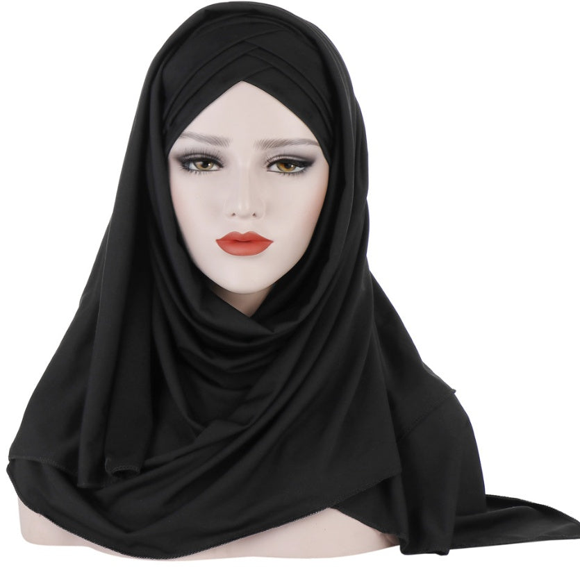 Muslim Lady Fashion Patch Hijab Limorista