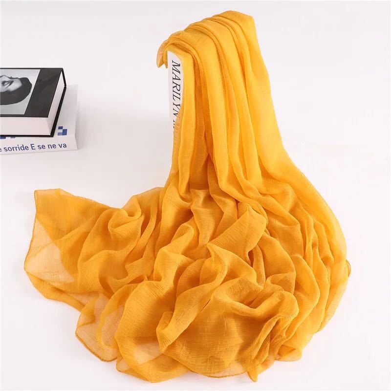 Long shawl beige scarf Limorista