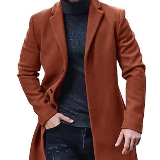 Tweed Coat Men&