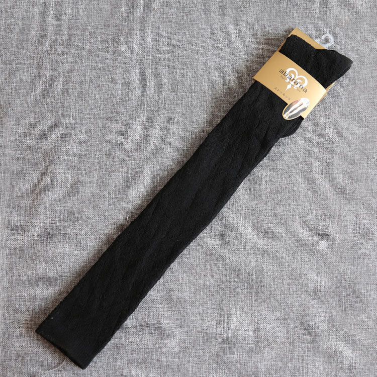 Japanese lattice mesh thigh socks Limorista