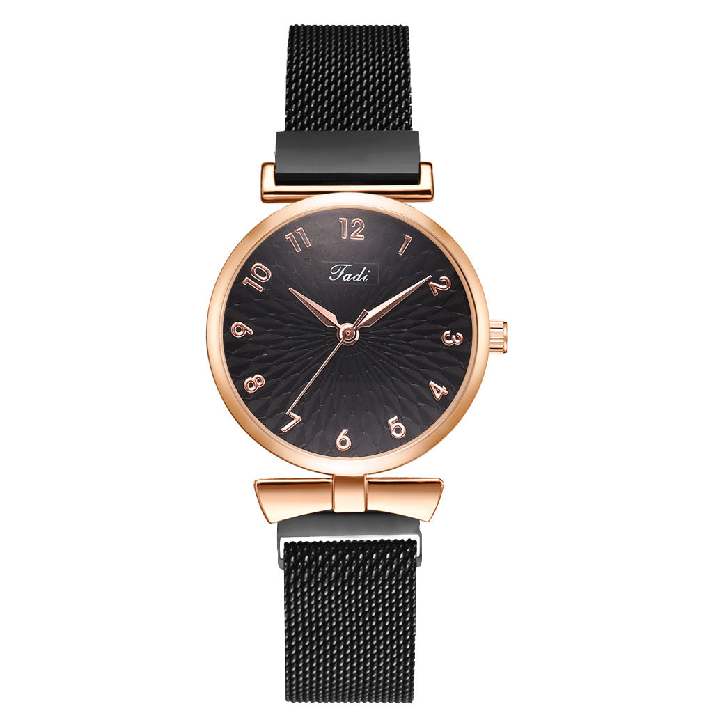 Fashion Mesh Strap Ladies Quartz Watch Limorista