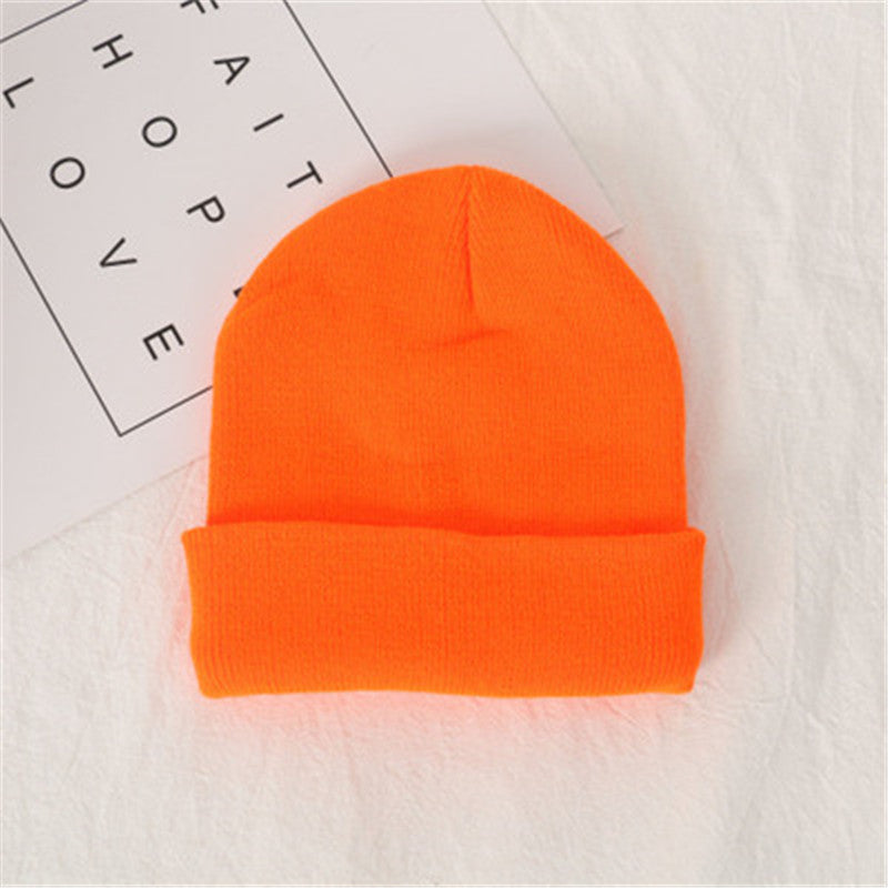 Knitted wool hat autumn and winter Limorista