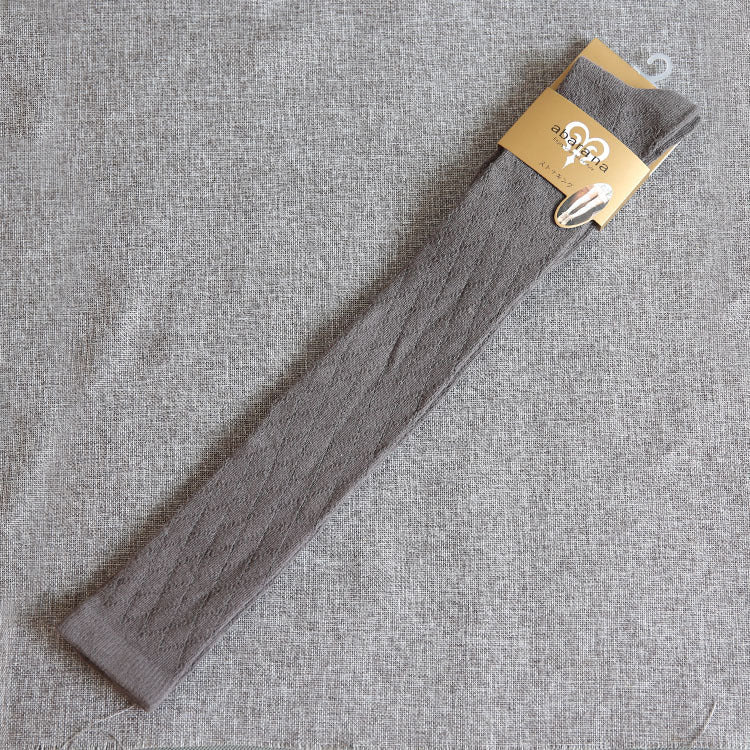 Japanese lattice mesh thigh socks Limorista