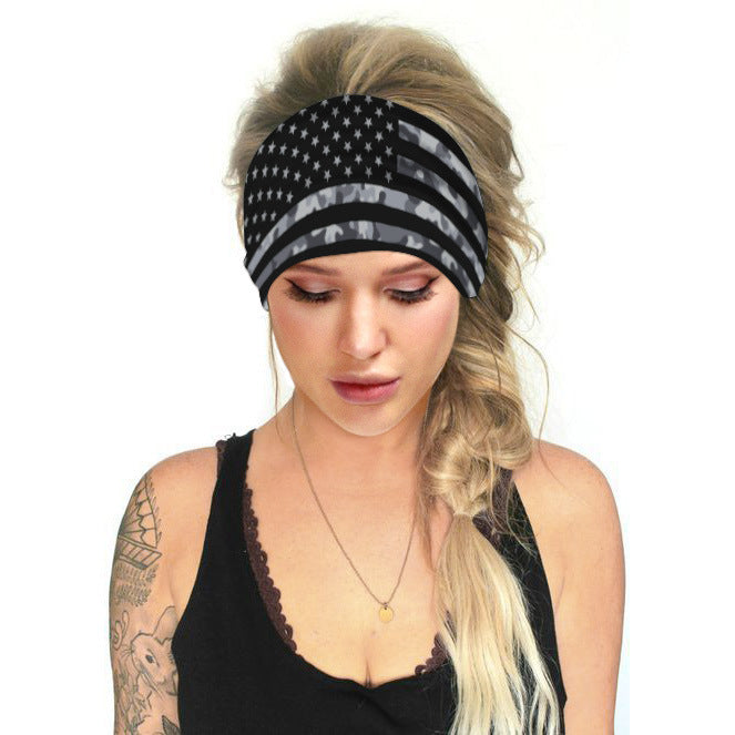 Digital printing headscarf headband Limorista