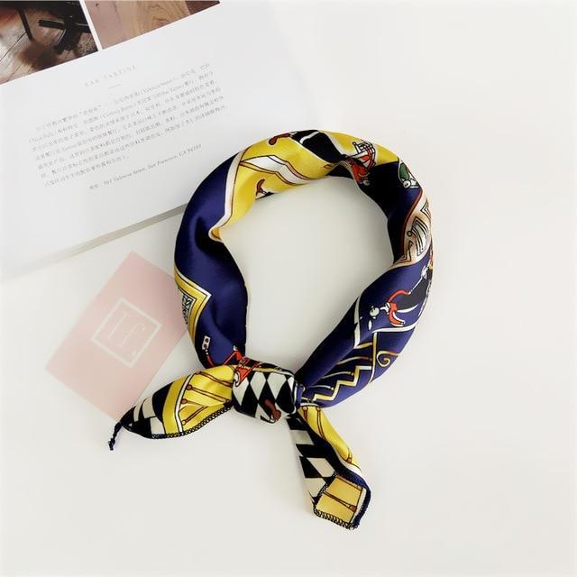 Printed scarf scarf Limorista