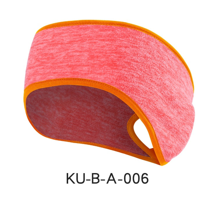 Winter Running Horsetail Hole Earmuffs Windproof and Cold Earmuffs Limorista