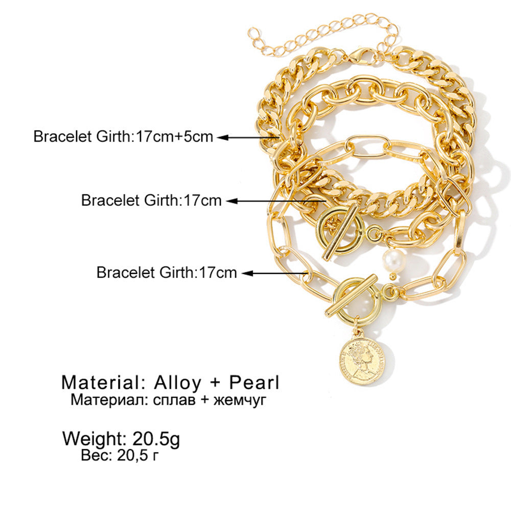 European And American Ladies All-match Bracelet Limorista