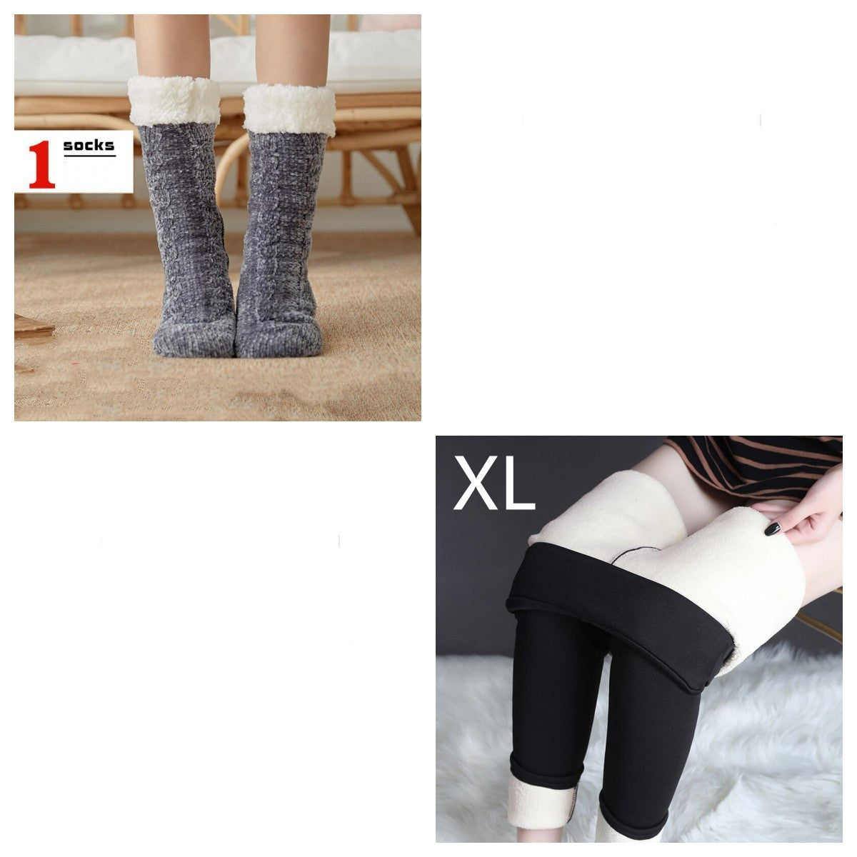 Socks Children Plush Floor Socks Home Slippers Limorista