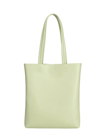 Korean Style Soft Leather Tote Bag Student All-match Simple Limorista