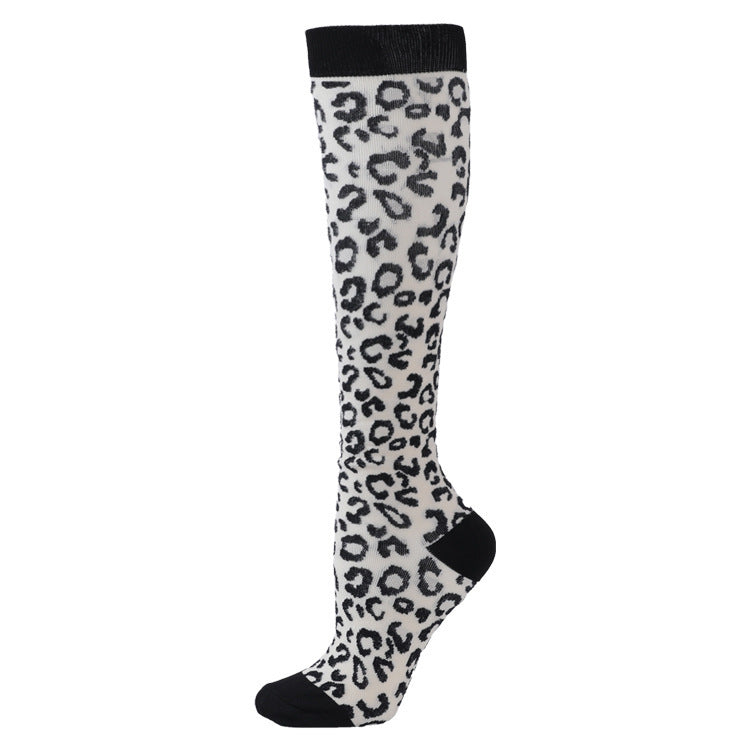 Sports Compression Socks Pattern Stretch Stockings Limorista