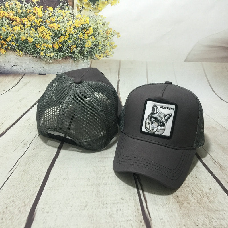Animal embroidery baseball cap men and women summer Limorista