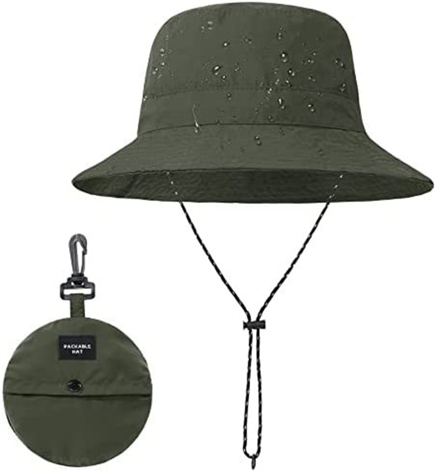 Foldable Fisherman Hat Summer Quick-drying Waterproof Outdoor Cycling Fishing Sunhat Women Men Limorista