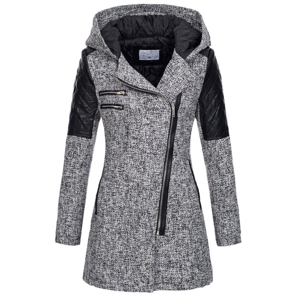 Gothic Hooded Coat Limorista