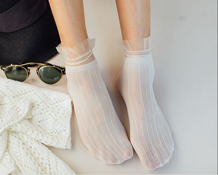 All-match comfortable socks and mesh socks Limorista