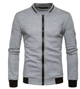Stand Neck Men Jacket Limorista