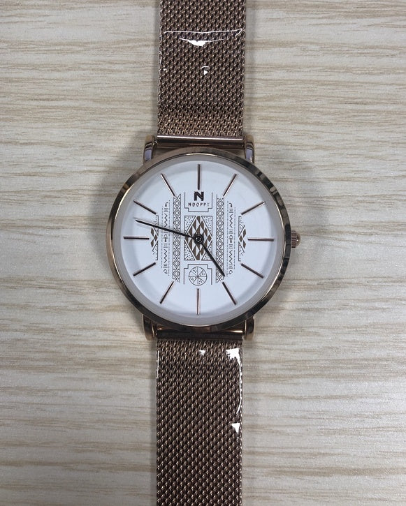 Women Watches With Japanese movement steel mesh belt waterproof watch Limorista