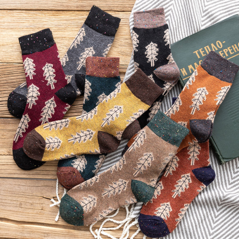 Christmas woolen socks Limorista