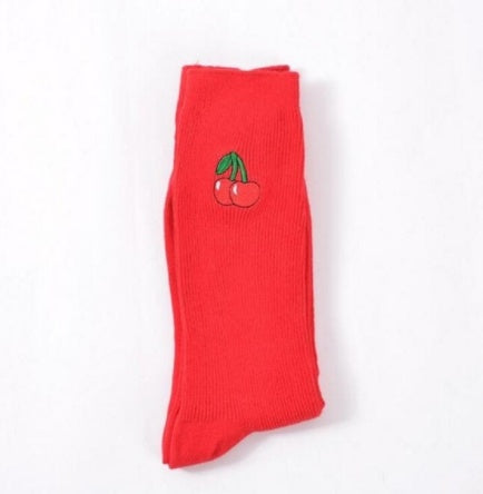 CHAUSSETTES FRUITS x4 Limorista