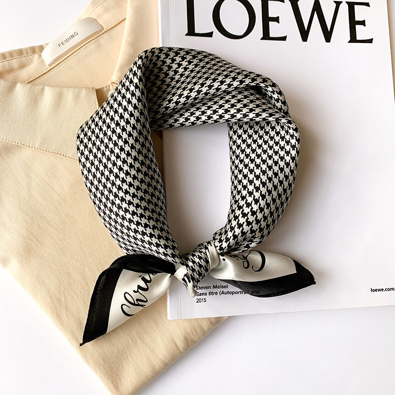 Fashion Lady Sunflower Vintage Scarf Limorista